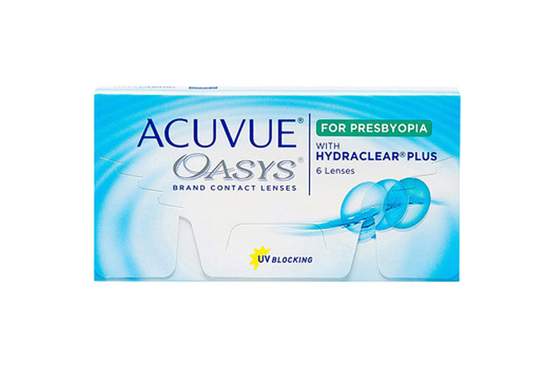 Acuvue oasysfor presbyopia