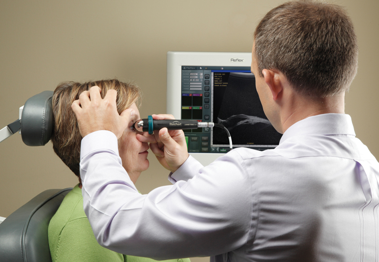 обследование заболевания зрительной системы