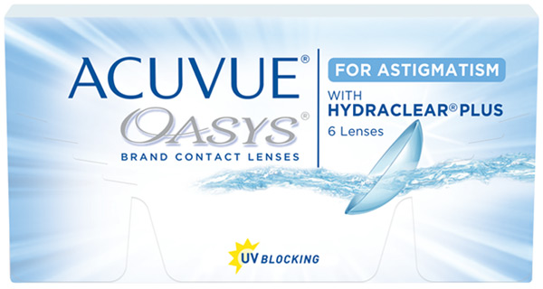 ACUVUE Oasys for Astigmatism