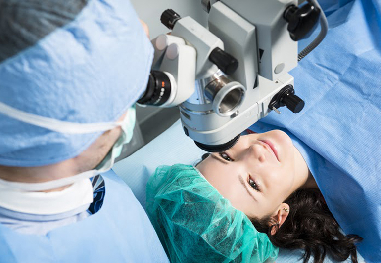 «Микрохирургия глаза»