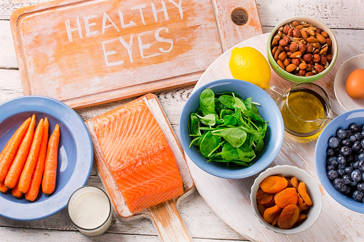 4 foods good for your eyes