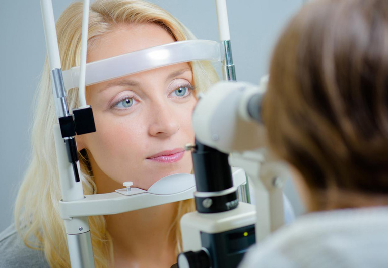 диагностика зрения у офтальмолога