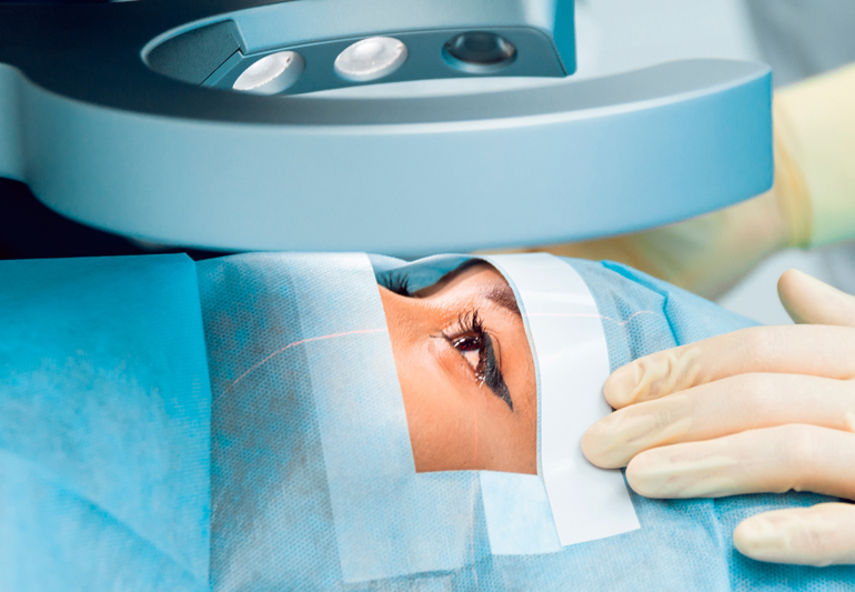 Лечение глаз с помощью лазера thumbnail