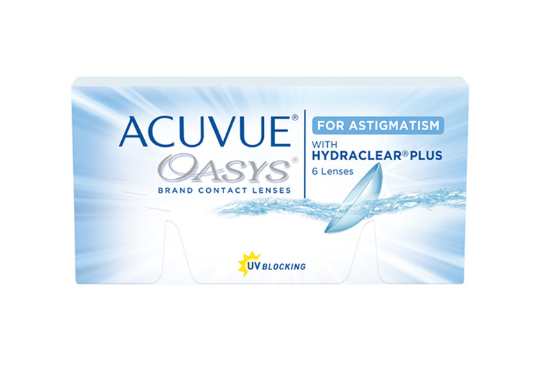 ACUVUE Oasys For Astigmatism