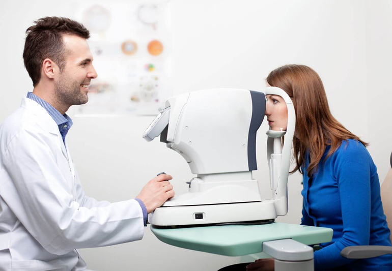 диагностика зрения у офтальмолога