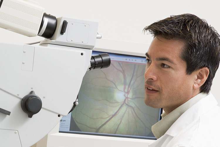 Флюоресцентная ангиография- иследование сетчатки глаза
