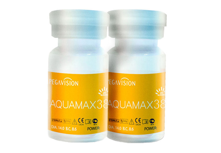 линзы Aquamax 38