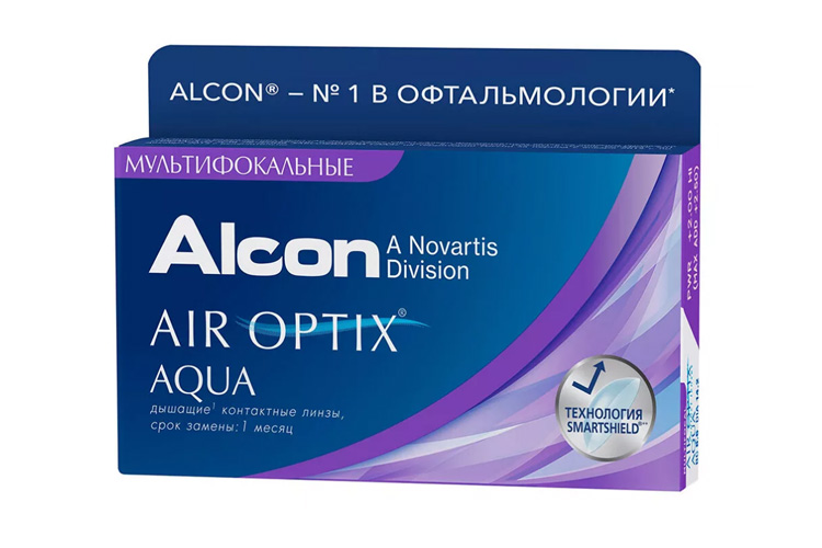 Air Optix Aqua Multifocal