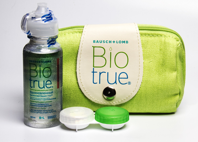 Как ухаживать за контактными линзами?