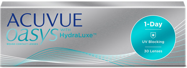 ACUVUE OASYS 1-Day with HydraLuxe