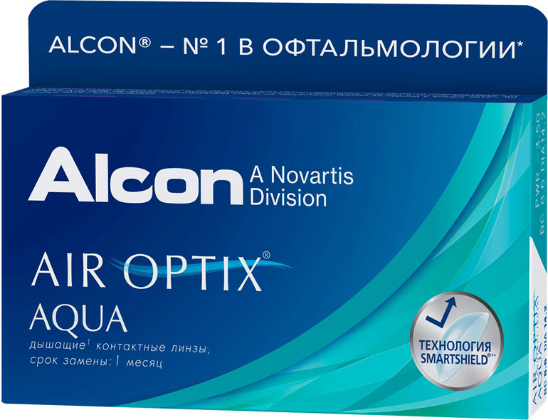 air optix aqua alcon