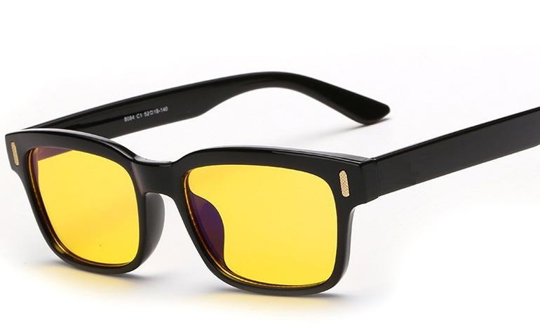 очки с желтыми стеклами