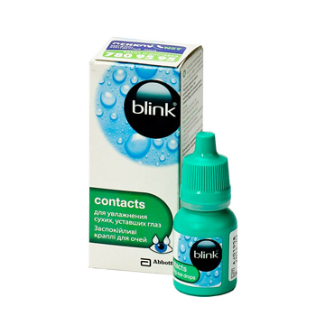 Amo Blink Contacts Eyes 10 ml 