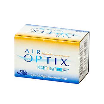 Линзы Air Optix Night & Day 3 линзы