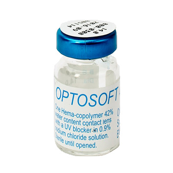 Линзы Optosoft 42 (флакон) 1 шт.