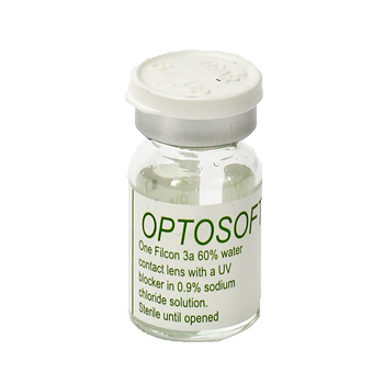 Линзы Optosoft 60 (флакон), 1 шт.