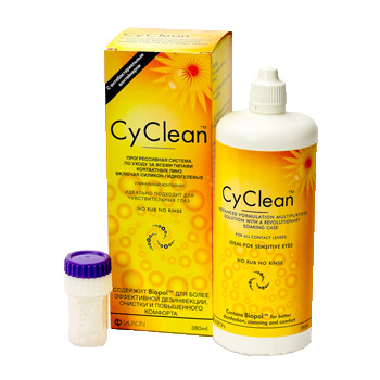 CyClean 2* 380 ml (набор)