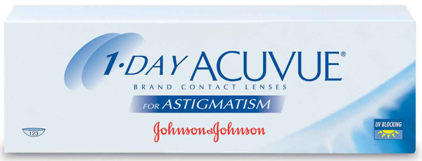 Линзы 1-Day Acuvue for Astigmatism 30 шт.