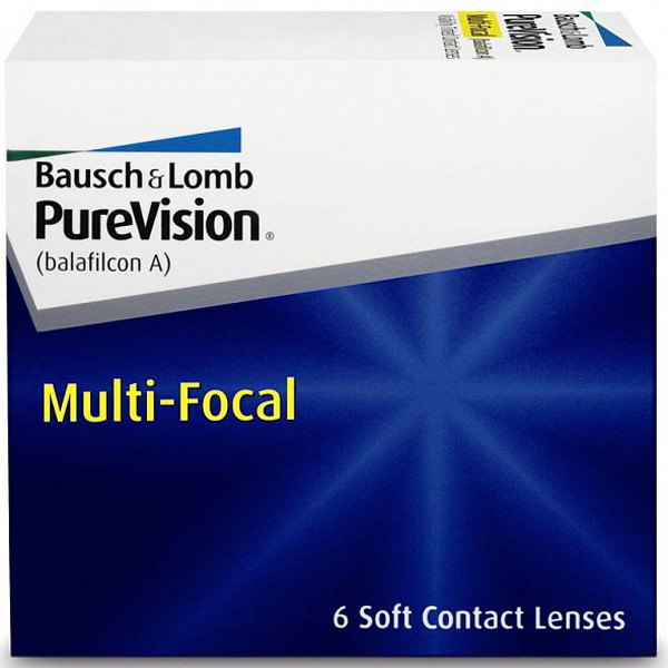Линзы PureVision Multifocal 6 шт.