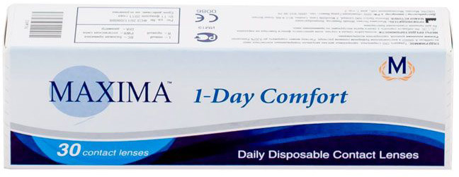 Линзы Maxima 1-Day Comfort 30 шт.