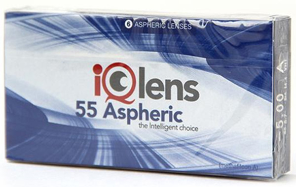 Линзы IQLens 55 Aspheric 6 шт.