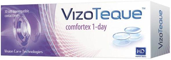 Линзы VizoTeque Comfortex 1 Day 30 шт.