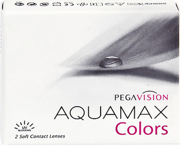 Линзы Aquamax Colors 2 шт.