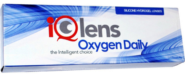 Линзы IQlens Oxygen Daily 10 шт.