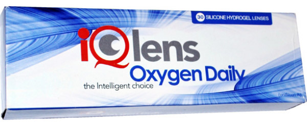 Линзы IQlens Oxygen Daily 30 шт