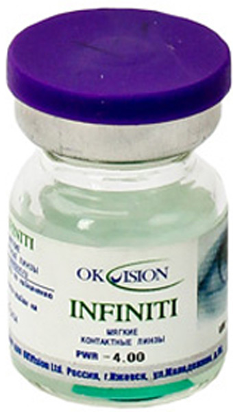 Линзы Infiniti (оттеночные) (-) 1 шт.
