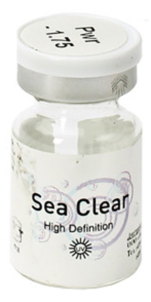 Линзы SeaClear Vial (флакон) 1 шт.