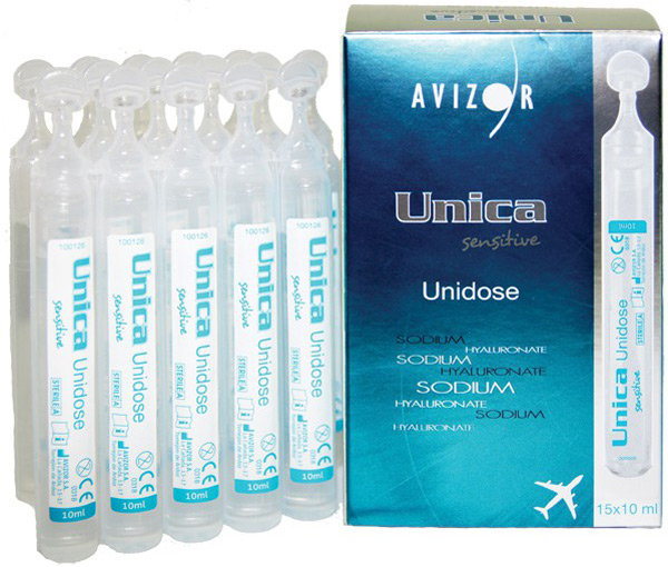 Avizor Unica Sensitive Unidose 10 х 10 ml
