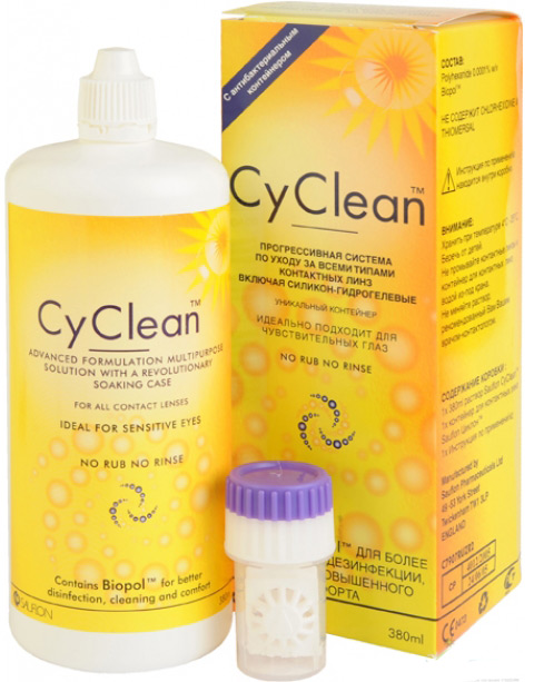 CyClean 2* 380 ml (набор)