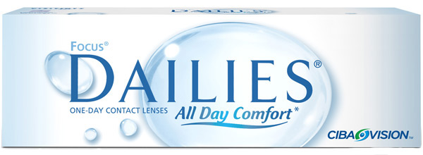 Линзы Focus Dailies All Day Comfort 30 шт.
