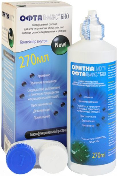 Офтальмикс Био 270 ml