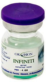 Линзы Infiniti (оттеночные) (+) 1 шт.