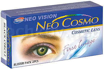Линзы Neo Cosmo Crazy кошачий глаз 2 шт.