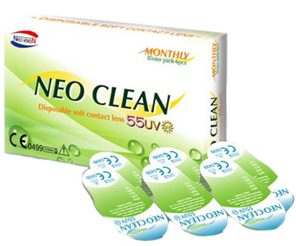 Линзы Neo Clean 6 шт.