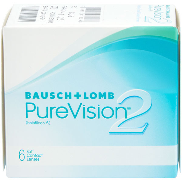 Линзы PureVision 2HD 6 шт.