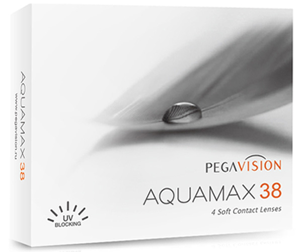 Линзы AquaMax 38 4 шт.