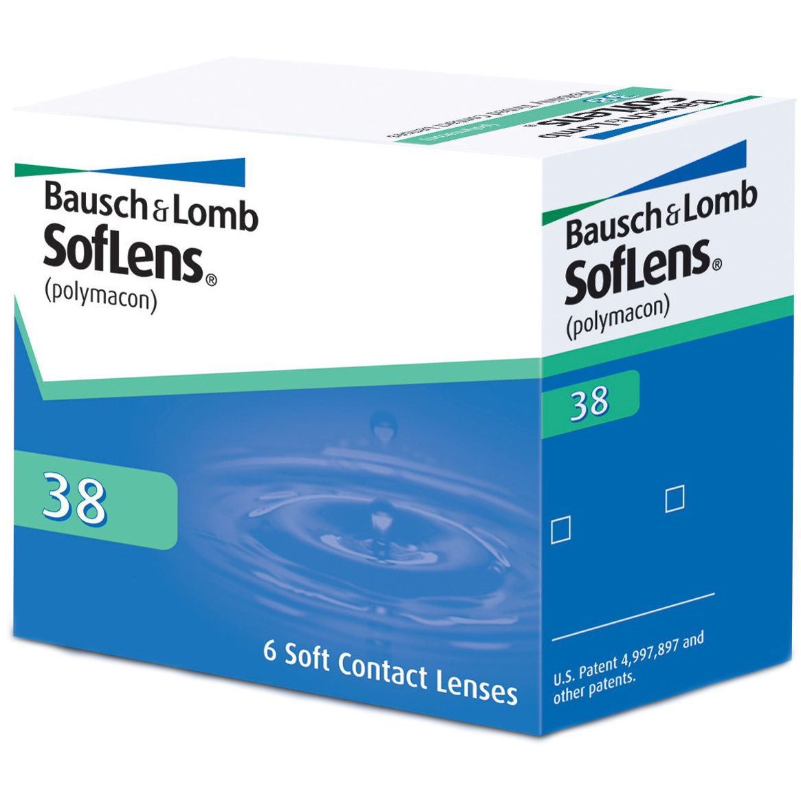 Линзы SofLens 38 6 линз