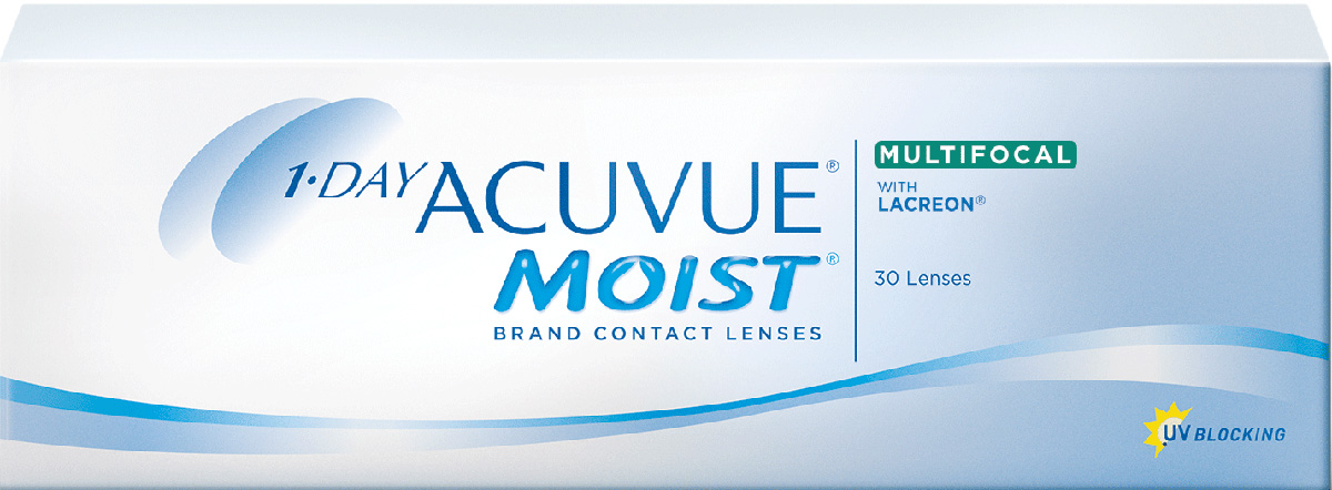 Линзы 1-Day Acuvue Moist Multifocal 30 шт.