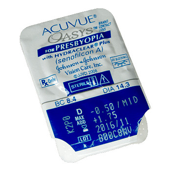 Линзы Acuvue Oasys for Presbyopia 6 шт.