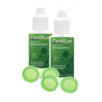 CertifEye Bio Sensitive All-in-one дорожный объем 2х60 мл