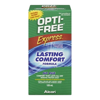 OptiFree Express Lasting Comfort 120 мл.