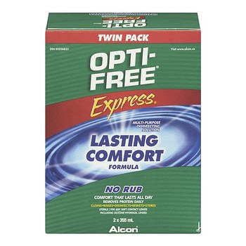 OptiFree Express Lasting Comfort 2 x 355 мл.