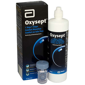 Oxysept 1step 300 мл. + 30 таблеток + контейнер