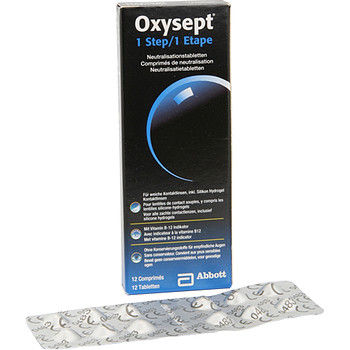 Таблетки Oxysept 1Step