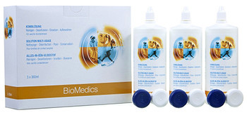 Biomedics All-in-one 3x360 мл