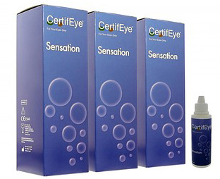 CertifEye Sensation Мультипак 3x360 мл. + 100 мл + 3 контейнера